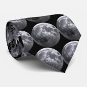 月- 3D効果 ネクタイ (ロール)