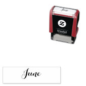 月: 6月 セルフインキングスタンプ (インサイチュ)