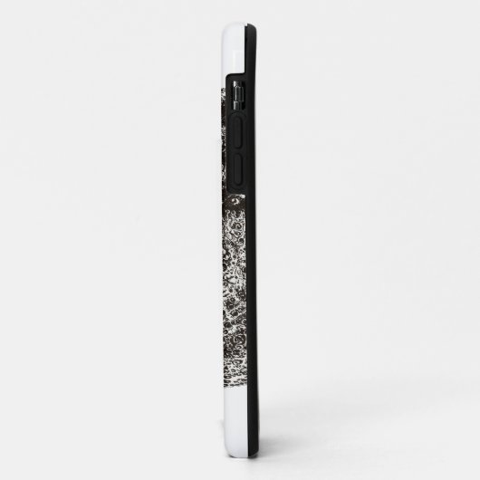 月 Case-Mate iPhoneケース (裏面/左)