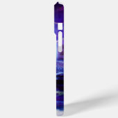 "月" Case-Mate iPhoneケース (裏面 / 左)