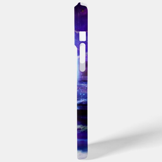 "月" Case-Mate iPhoneケース (裏面 / 左)