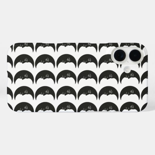 月 Case-Mate iPhoneケース (裏面 (横))