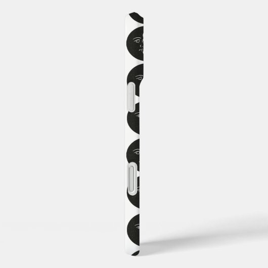 月 Case-Mate iPhoneケース (裏面 / 右)