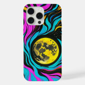 月 iPhoneケース (裏面)