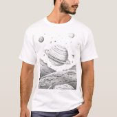 月 Tシャツ (正面)