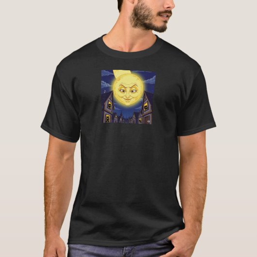 月 Tシャツ (正面)