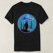 月 Tシャツ (デザイン正面)