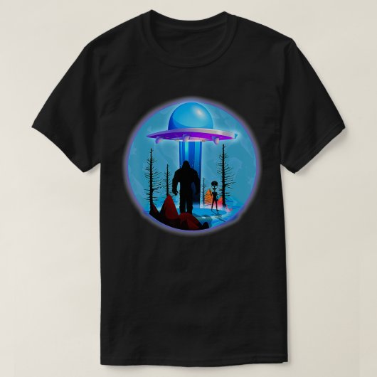 月 Tシャツ (デザイン正面)