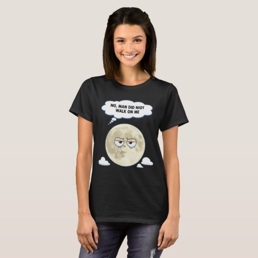 月 Tシャツ (正面フル)