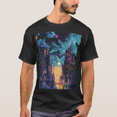 月 Tシャツ (正面)