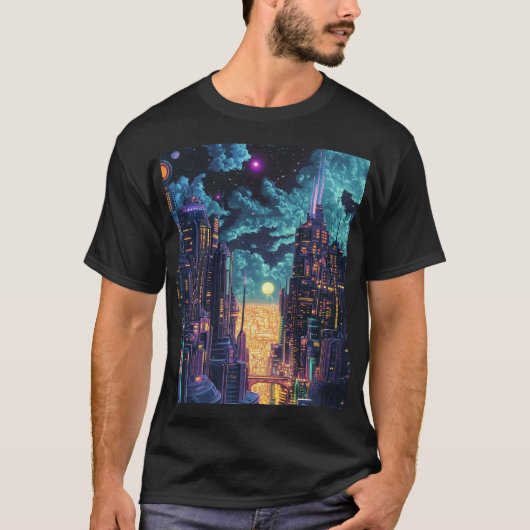 月 Tシャツ (正面)