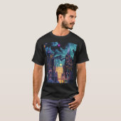 月 Tシャツ (正面フル)