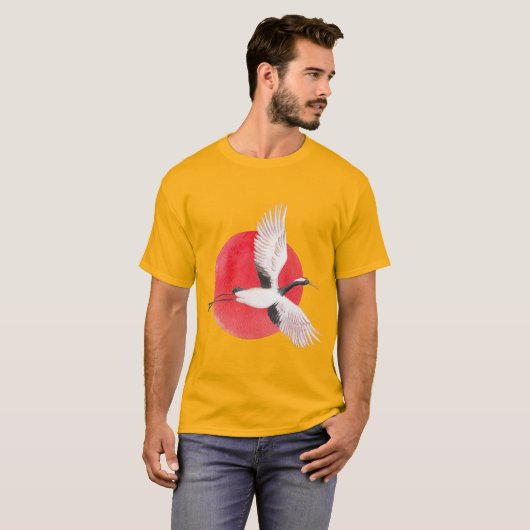 月 Tシャツ (正面フル)