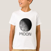 月 Tシャツ (正面)