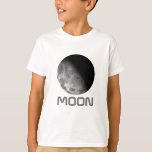 月 Tシャツ