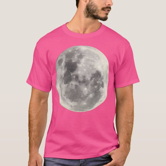 月 Tシャツ (正面)