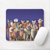 **月Candombe ** マウスパッド (マウス)