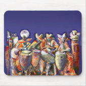 **月Candombe ** マウスパッド (正面)