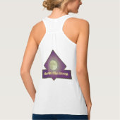 月IIの男 タンクトップ (裏面)