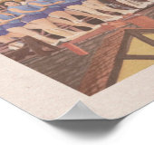 月IVへの旅 – 月の海兵隊デビュー ポスター (角)