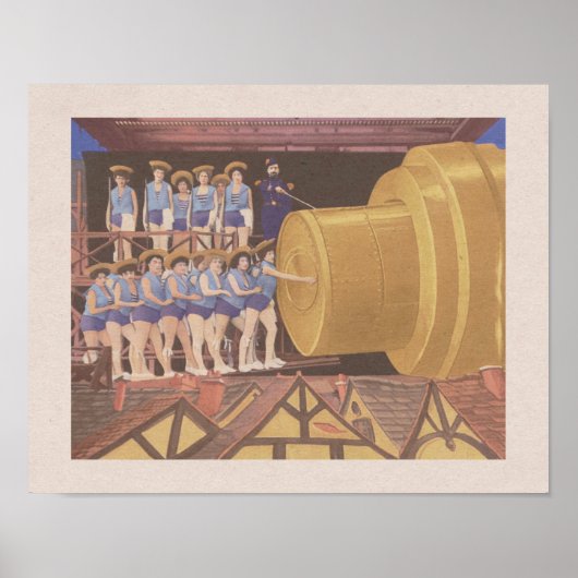 月IVへの旅 – 月の海兵隊デビュー ポスター (正面)