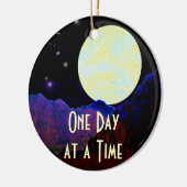 月ODATの谷 セラミックオーナメント (左)