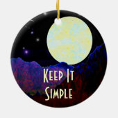 月ODATの谷 セラミックオーナメント (裏面)