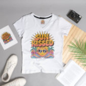 月Tシャツデザインと夜Tシャツデザイン Tシャツ