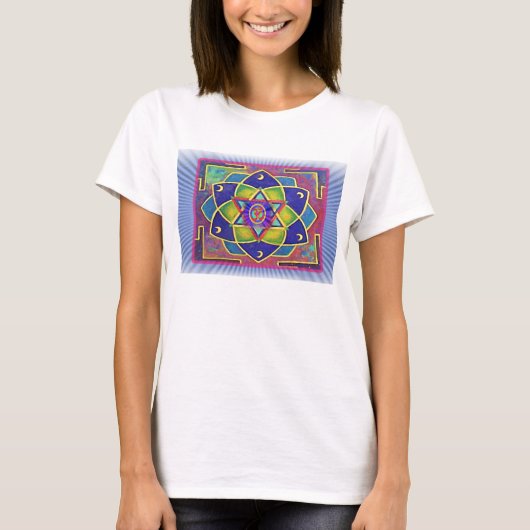 月Yantra Tシャツ (正面)