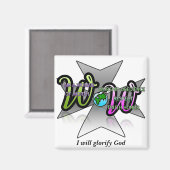 有価値の磁石の女性 マグネット (正面/裏面)