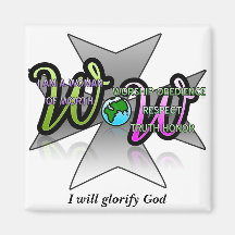 有価値の磁石の女性