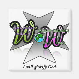 有価値の磁石の女性 マグネット