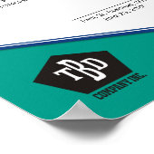 有償メダル使用者周年証明書 ポスター (角)