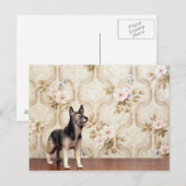 有償犬 ポストカード (正面/裏面)