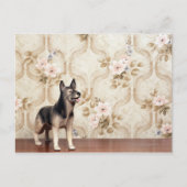 有償犬 ポストカード (正面)