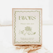 有利に市場から新たに署名ブライダルシャワー ポスター