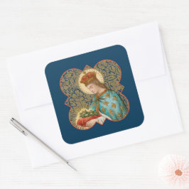 有刺四葉草の聖王ルイ（BK 066） スクエアシール