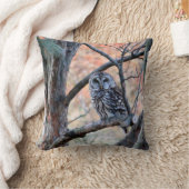 有刺型ふくろう クッション (ブランケット)