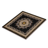 有刺星模様 タイル (側面)