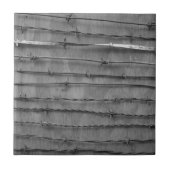 有刺線 タイル (正面)