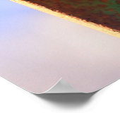 有刺鉄及び錆クロス ポスター (角)