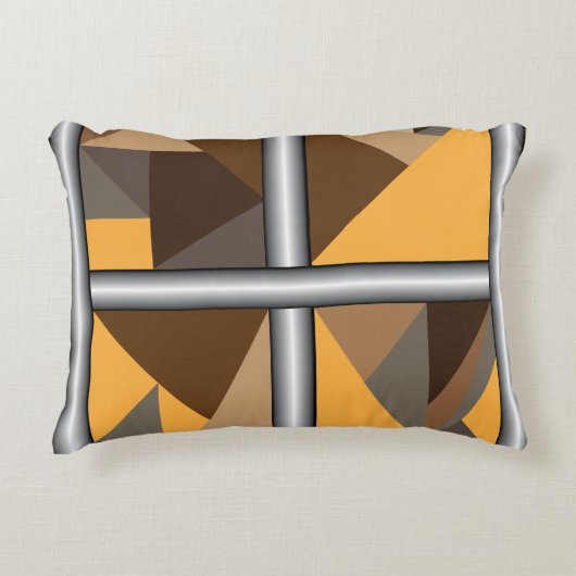 有刺鉄枕 アクセントクッション (正面)