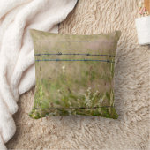 有刺鉄柵 クッション (ブランケット)