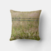 有刺鉄柵 クッション (裏面)