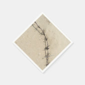 有刺鉄砂 スタンダードカクテルナプキン (角)