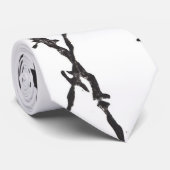 有刺鉄線のタイ ネクタイ (ロール)