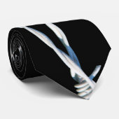 有刺鉄線の首のタイ ネクタイ (ロール)