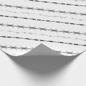 有刺鉄線セット ラッピングペーパー (角)