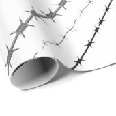 有刺鉄線セット ラッピングペーパー (ロールコーナー)