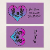 有刺鉄線ハートウィルテッド黒バラサンダー_コーブ (正面&裏面)